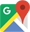 Trouver Bleu des Iles sur Google Maps